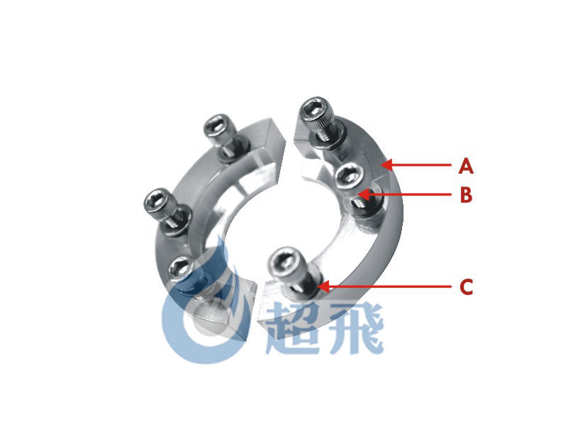 密封，無憂操作：真空卡箍的快速安裝與鎖定機製